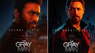 The Gray Man: Dhanush, Ryan Gosling Look Fierce in New Posters, Trailer of the Action Drama To Be Out on May 24